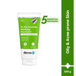 The Derma Co.5% Nia-Ceramide Mattifying Moisturizer| 5% Niacinamide,2% Ceramide | 24 hrs. Moisture| Oil-Free |Panthenol,Allantoin & Zinc PCA | Oily, Acne Skin-100 gm