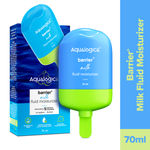 Aqualogica Barrier+ Milk Fluid Moisturizer 70ml