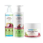 Mamaearth Tea Tree Anti Hair Frizz Spa Kit - Combo of 3