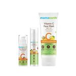 Mamaearth Vitamin C Moisturizer Kit - Combo of 3