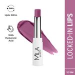Mila Beaute Non-Transfer Matte Locked-In Lipstick - 9 Mauve Pink, 3.2 gm