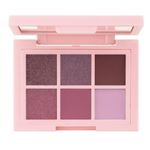 MARS Blooming Matte & Shimmer Eyeshadow Palette (4.8 gm) (02-Dahlia) | Highly Pigmented | Blendable | Perfect for Any Occasion | Multicolor | All Skin Type | Travel Friendly