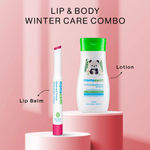 Mamaearth Lip & Body Winter Care Combo 2 (Beetroot Tinted Lip Balm (2 gm) + Moisturizing Daily Lotion (200 ml))