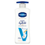Vaseline Light Hydrate Serum In Lotion| Superlight & Non-Sticky for Hydration Boost | 400 ml