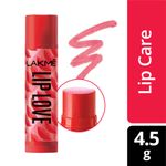 Lakme Lip Love Care Stick Cherry|Nourishing Lip Balm|SPF 15 | 4.5 gm