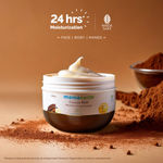 Mamaearth Cocoa Rich Moisturizing Cream with Cocoa Butter & Vit E for Deep Nourishment 200 gm | For Face, Hand & Body | 24H Long-lasting Moisturization | Non-Greasy & Quick Absorbing | All Skin Types