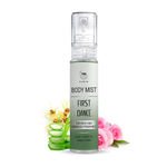 TNW The Natural Wash First Dance Body Mist Mini| With Fresh and Energized Notes | Unisex Fragrance | For Long-lasting freshness 10 ml