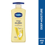 Vaseline Deep Moisture Body Lotion |For Dry Skin| Moisturised Glowing Skin| With Pro Ceramides 400ml
