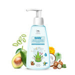 TNW The Natural Wash Moisturizing Baby Body Lotion with Natural Ingredients | For Soft and Supple Skin | Suitable for 0-10 years - 150 ml