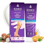 Bombae Shea Butter Hair Removal Cream (100 gm)