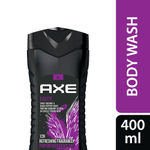 Axe Excite 3 In 1 Body, Face & Hair Wash for Men, Long-Lasting Fragrance, 400ml