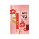 Lakme Lip Love Care Stick Apricot |Nourishing Lip Balm|SPF 15 | 4.5 gm