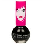 Elle18 Water Resistant Black Out Eye Liner (5 ml)