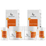 Herbs & Pure Skin Lightening Bleach Cream with Vitamin C & Glutathione for illumination & Glowing Skin,|No Parabens or sulphates Unisex All Skin Type , 43 gm of Each, Pack of 2