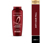 L'Oreal Paris Anti-Hair Fall Shampoo, Reinforcing & Nourishing for Hair Growth, For Thinning & Hair Loss, With Arginine Essence and Salicylic Acid, Fall Resist 3X, 180 ml