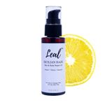 Leal Sicilian Haze Hair and Body Oil - Nourishing Hair Serum & Body Oil for Dry Skin | Hair Oil for Frizzy and Damaged Hair | Brightening Body Oil with Vitamin E for Radiant Skin, Stretch Marks & Pigmentation - 60 ml