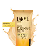 Lakme Tinted Sunscreen SPF 50 PA +++ |UVA/B protection, for all dry, oily, normal skin 50 ml