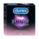 Durex Intense Condom 3 Count - 3 pc