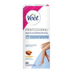 Veet Hair Removal Wax Strips - Sensitive Skin (20 Strips)