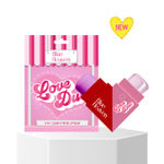 Blue Heaven Love Duo Dual-Sided, Clear & Tinted Lip Balm | Long Lasting Hydration | Enriched with Shea Butter & Aloe Vera | SPF Protection |BAE (clear+ Watermelon, 2.5gm*2