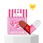 Blue Heaven Love Duo 2-in-1 Clear & Tinted Lip Gloss | Infused with Vitamin E | Boo (Clear) | 1.7 ml *2