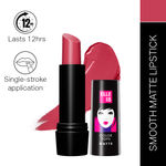Elle18 Color Pop Matte Lip Color, P21, Pink Kiss, 4.3 gm