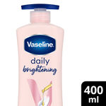 Vaseline Healthy Bright Daily Brightening Body Lotion, For Healthy & Glowing Skin, 400 ml