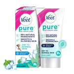 Veet Pure Hair Removal Cream for Women | No Ammonia Smell | For Dry Skin 30 gm