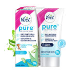 Veet Pure Hair Removal Cream for Women | No Ammonia Smell | For Sensitive Skin 30 gm