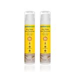 Mamaearth Rice Water Dewy Sunscreen with Rice Water & Niacinamide| Gives SPF50 & PA++++ Protection | For Glass Skin Glow | Evens Skin Tone | UVA & UVB Protection | No White Cast | All Skin Types - 50 gm - Pack of 2