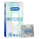 Durex Invisible Condom 10 Count - 10 pc