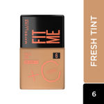 Maybelline New York Fit Me Fresh Tint With SPF 50 & Vitamin C, Shade 06 | Natural Coverage Skin Tint For Daily Use 30 ml