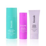 FoxTale - The Daily DuetA Hydrating Cleanser+12% Niacinamide + Azelaic Acid Clarifying serum+ Nourishing Face Moisturizer with Niacinamide for 24 Hr Hydration (100 ml+30ml+50ml)
