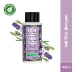 Love Beauty Planet Argan Oil and Lavender Sulfate Free Smooth and Serene Shampoo, 400 ml