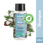Love Beauty Planet Coconut Water and Mimosa Flower Sulfate Free Volume and Bounty Shampoo, 400 ml