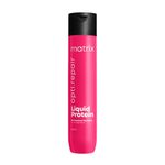 Matrix Opti.Repair Professional Liquid Protein Shampoo for Damaged Hair Repairs Damage from 1st Use Reduced Split Ends, Breakage, Knotting, 350 ml