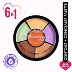 Insight Cosmetics Pro Concealer Palette_corrector Pack of 1