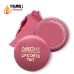 Insight Cosmetics Lip & Cheek Tint - Strawberry Summer (3 gm)