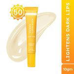 Hyphen Mango Lip Screen SPF 50 PA++++ | Brightens Lips | 2% Kojic Acid for Dark Lips | 1% Vitamin E & Vit C | Moisturizing Lip Balm for Dry Lips - 10 gm