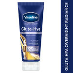 Vaseline Gluta-Hya Overnight Radiance, Serum-In-Lotion, With Amino Peptide And GlutaGlow, 200 ml
