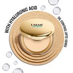 Lakme 9to5 Hya Matte Pressed Powder With Hyaluronic Acid, Oil Control Formula Upto 16 Hrs - Ivory - 9 gm