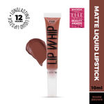 Fae Beauty Lip Whip 12H Matte Liquid Lipstick | Long Wear | Non Drying | Soft Mousse Smudgeproof Formula | Vegan | Enriched with Vitamin E and Cherry Coffee - Safeword - 10 ml - 10 ml