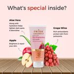 Prisa Organics Grape Wine Skin Brightening Face Wash 100ml