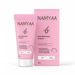 Namyaa Hair Removal Cream for Intimate Skin Women 50 gm with After Wax Soothing Serum with Vitamin C