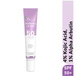 Fixderma 4% Kojic Acid Brightening Lip Balm with 1% Alpha Arbutin & SPF 50+ PA+++ | Ceramide Lip Balm SPF 50 | Kojic Acid Lip Balm for Pigmented Lips - 15 ml
