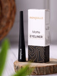 Ronzille Absolute Shine Liquid Matte Eyeliner,Long Lasting, Smudge Proof, Waterproof Liner, Eye Makeup 5 ml (Black)