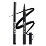 Ronzille Waterproof Pen Eyeliner| Sweat-proof | Water-proof | Stays up to 12Hrs 7 ml (Black)