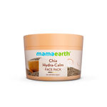 Mamaearth Chia Hydra-Calm Face Pack with Chia Seed & Ceramides for Healthy Skin Barrier 200 gm |DIY-like Texture | Instant Hydration & Glow | Gel Cream Mask |Free From Harmful Chemicals | All Skin Types