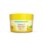 Mamaearth Vitamin C Daily Glow Face Pack with Vitamin C & Turmeric 200 gm | Natural, DIY-like Texture | Instantly Brightens Skin, Adds Glow | Clay Face Mask | Free From Harmful Chemicals | All Skin Type