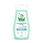 Mamaearth Milky Soft Head to Toe Wash With Oats, Milk, and Calendula for Babies- 200 ml 2-in-1 Tear-Free Body Wash & Shampoo | Moisturizes and Soothes Skin | Travel-friendly Pack